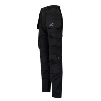 Xpert Pro Stretch+ Work Trouser Black - 28S