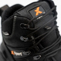 Xpert Hard Wearing Boot Laces Black