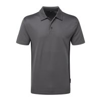 Tuffstuff Elite Polo Shirt Grey/Black - S
