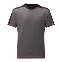 Tuffstuff Elite T-Shirt Grey/Black - S