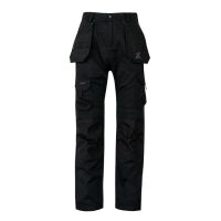 Xpert Pro Stretch+ Work Trouser Black - 28S