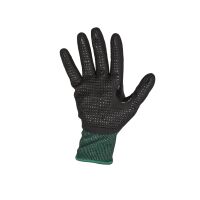 Xpert Core Toughcut Level C Cut Resistant Dexterous Glove Green/Black - M