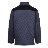Country Estate Lewis Quilted Jacket Navy - S