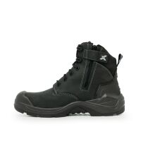 Xpert Pro Zipster S3L Safety Zip-Side Boot Black - EU39 / UK6
