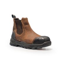 Xpert Pro Forge Waterproof S7L Safety Dealer Boot Brown - EU39 / UK6