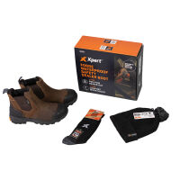 Xpert Pro Forge Waterproof S7L Safety Dealer Boot Brown - EU39 / UK6