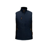 Xpert Core Softshell Bodywarmer Navy - XS