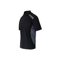 Xpert Pro Stretch Polo Shirt Black/Grey - S