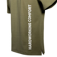 Xpert Core Tee Shirt Army Green - S