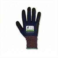 Xpert Core Superflex Dexterous Nitrile Palm Glove Navy/Black - M