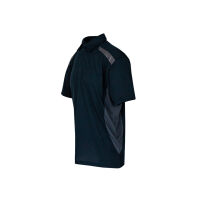 Xpert Pro Stretch Polo Shirt Navy/Grey - S