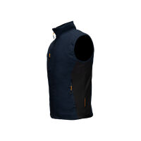Xpert Core Softshell Bodywarmer Navy - XS