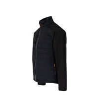 Xpert Pro Rip-Stop Insulated Hybrid Jacket Black - XS