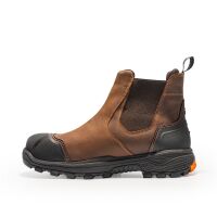 Xpert Pro Forge Waterproof S7L Safety Dealer Boot Brown - EU39 / UK6