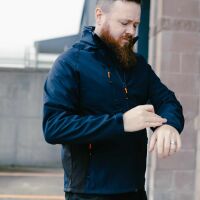 Xpert Core Softshell Jacket Navy - XS