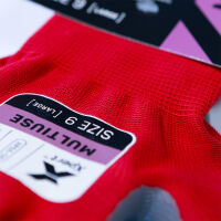 Xpert Core Multipurpose Nitrile Palm Work Glove Red/Grey - M