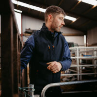 Xpert Core Softshell Bodywarmer Navy - XS
