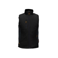 Xpert Core Softshell Bodywarmer Black - XS