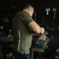 Xpert Core Tee Shirt Army Green - S