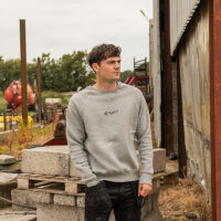 Xpert Pro Sweatshirt Grey Marl - S