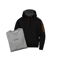 Xpert Pro Pullover Hoodie Black - S