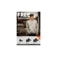 GBP A5 Flyer - Free Pro Sweater with Every Pro Footwear