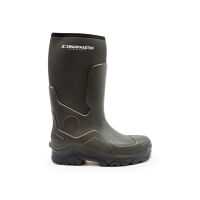 Swampmaster Pro Ranger S5S Safety PU-Neoprene Wellington Green - EU41 / UK7
