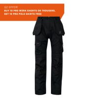 Xpert Pro Stretch+ Work Trouser Black - 28S