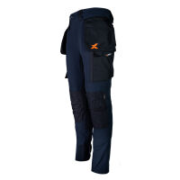 Xpert Pro Stretch Tactical Trouser Navy/Black - 28S