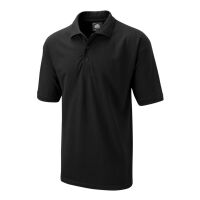 Orn Eagle Polo Shirt Black - S