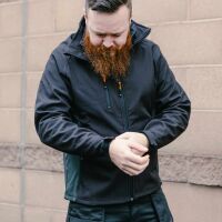 Xpert Core Softshell Jacket Black - XS