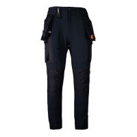 Xpert Pro Stretch Tactical Trouser Black - 28S