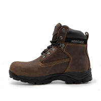 Xpert Heritage Legend S3 Safety Boot Brown - EU39 / UK6