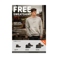 Euro A3 Poster - Free Pro Sweater with Every Pro Footwear