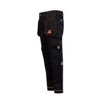 Xpert Pro Junior Stretch Work Trouser Black - Age 3-4 Years