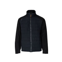 Xpert Pro Rip-Stop Insulated Hybrid Jacket Black - XS