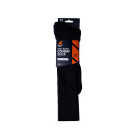 Xpert Core Wool Blend Combat Sock One Pair Black