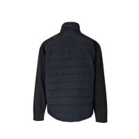 Xpert Pro Rip-Stop Insulated Hybrid Jacket Black - XS