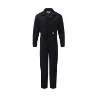 Fort Quilted Zip-Front Boilersuit Navy - S
