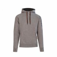 Xpert Pro Pullover Hoodie Grey Marl - S