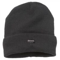 Thinsulate Knitted Ski Hat Black