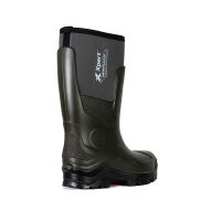 Xpert Swampmaster Pro Ranger S5S Safety Neoprene Wellington Green - EU41 / UK7