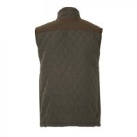 Country Estate Arundel Quilted Bodywarmer Green - S