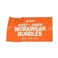 XPERT GGX CAMPAIGN OUTDOOR VINYL BANNER WITH EYELETS 1 X 2MT