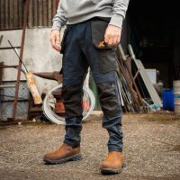 Xpert Pro Stretch Tactical Trouser Navy/Black - 28S