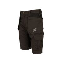 Xpert Pro Stretch+ Holster Pocket Work Shorts Grey/Black - 30S