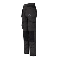 Xpert Pro Stretch+ Work Trouser Grey/Black - 28S