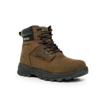 Xpert Heritage Legend Waterproof S7L Safety Boot Brown - EU39 / UK6