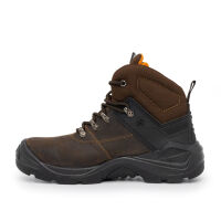 Xpert Warrior S3 Safety Laced Boot Brown - EU39 / UK6