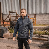 Xpert Pro Half Zip Tech Fleece Grey - S